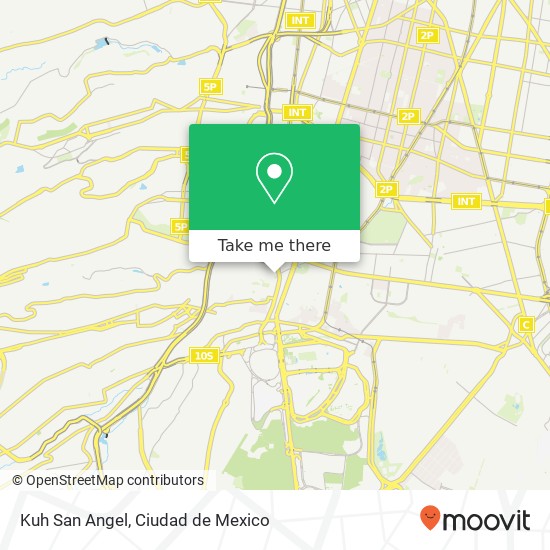 Kuh San Angel, Amargura 14 San Ángel 01000 Álvaro Obregón, Ciudad de México map