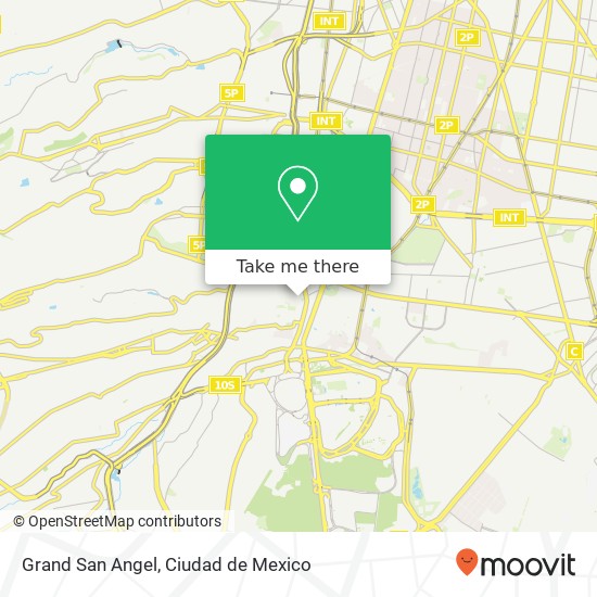 Grand San Angel, Amargura 17 San Ángel 01000 Álvaro Obregón, Ciudad de México map
