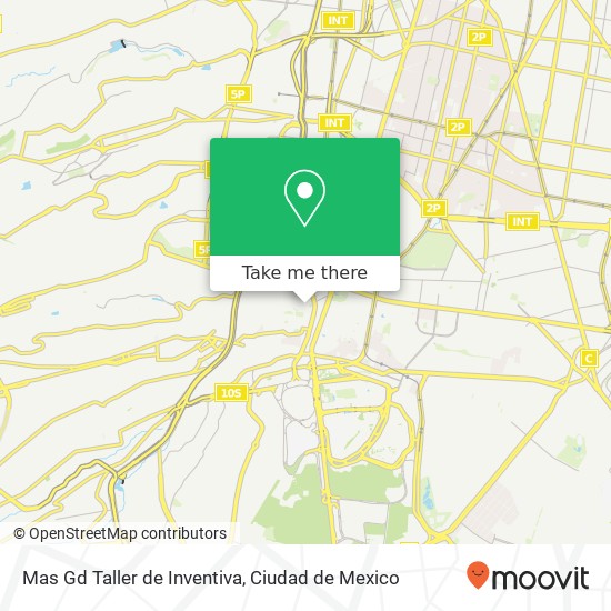 Mas Gd Taller de Inventiva, Amargura 16 San Ángel 01000 Álvaro Obregón, Ciudad de México map