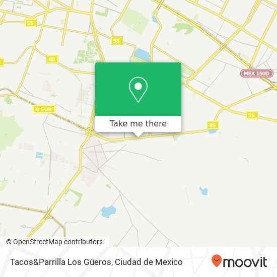 Tacos&Parrilla Los Güeros, Calzada Ermita Iztapalapa 2349 Pueblo Santa Cruz Meyehualco 09700 Iztapalapa, Ciudad de México map