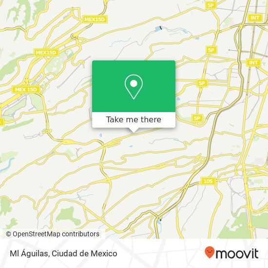 Ml Águilas map