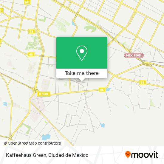 Kaffeehaus Green map