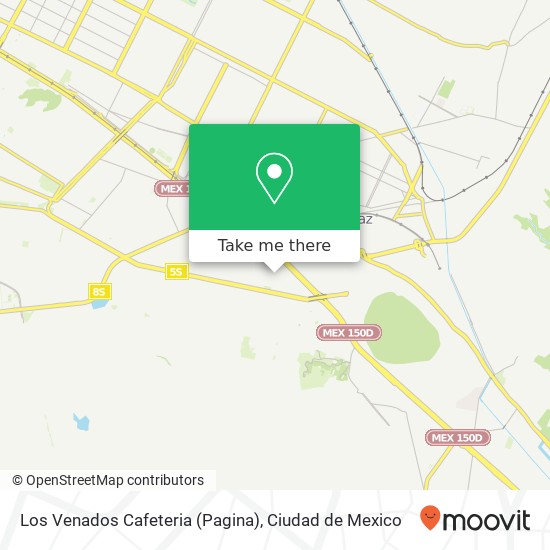 Los Venados Cafeteria (Pagina), Calle Cempezúchitl San Miguel Teotongo (Secc Las Torr) 09630 Iztapalapa, Ciudad de México map