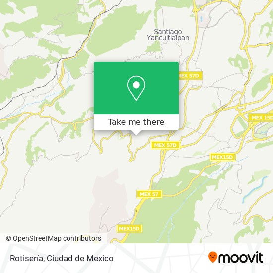 Rotisería map