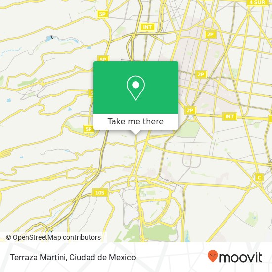 Terraza Martini, Avenida Revolución San Ángel 01000 Álvaro Obregón, Ciudad de México map