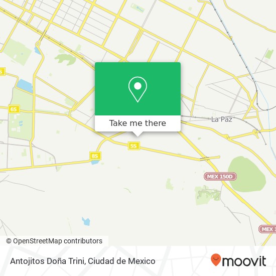 Antojitos Doña Trini, 4TA Cerrada Moctezuma Pueblo Santiago Acahualtepec 09600 Iztapalapa, Ciudad de México map