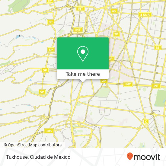 Tuxhouse, Avenida Insurgentes Sur 1756 Florida 01030 Álvaro Obregón, Ciudad de México map