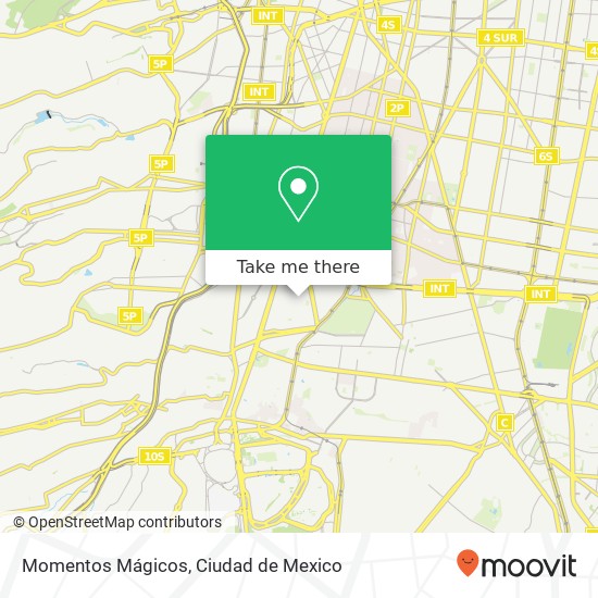 Momentos Mágicos, Florida 01030 Álvaro Obregón, Ciudad de México map