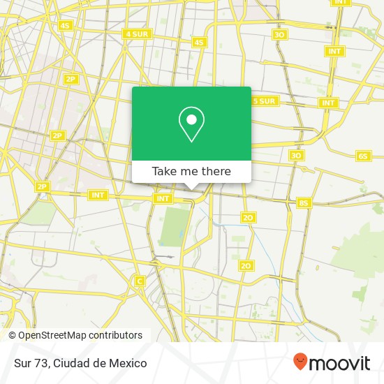 Sur 73, Sur 73 El Prado 09480 Iztapalapa, Ciudad de México map