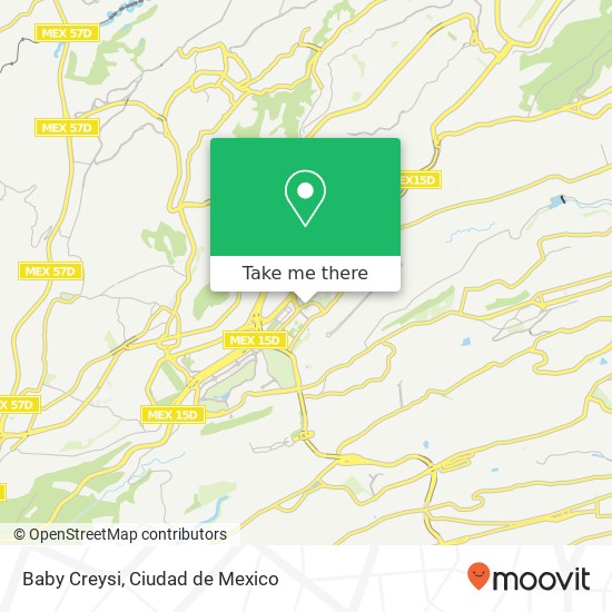 Baby Creysi, Centro Comercial Lomas de Santa Fe 01219 Álvaro Obregón, Distrito Federal map