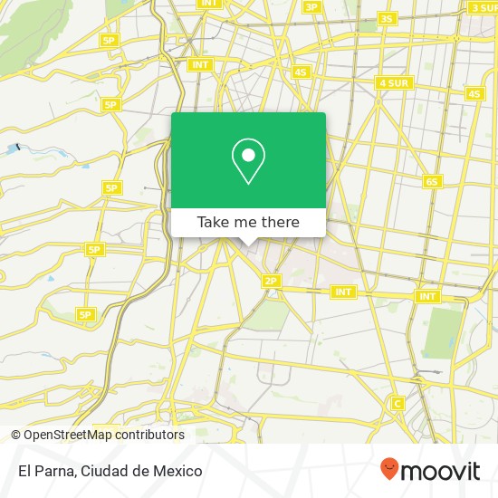 El Parna, Calle Rodríguez Saro Acacias 03240 Benito Juárez, Ciudad de México map