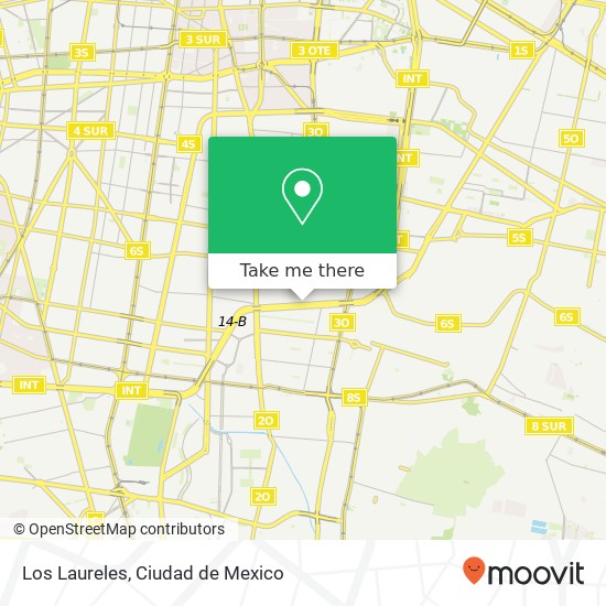 Los Laureles, Avenida Río Churubusco Sifón 09400 Iztapalapa, Ciudad de México map