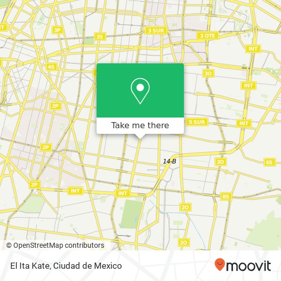 El Ita Kate, Avenida Presidente Plutarco Elías Calles Zacahuitzco 09440 Iztapalapa, Ciudad de México map