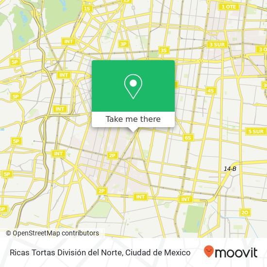 Ricas Tortas División del Norte, Pitágoras del Valle Centro 03100 Benito Juárez, Ciudad de México map