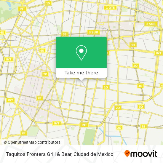 Taquitos Frontera Grill & Bear map