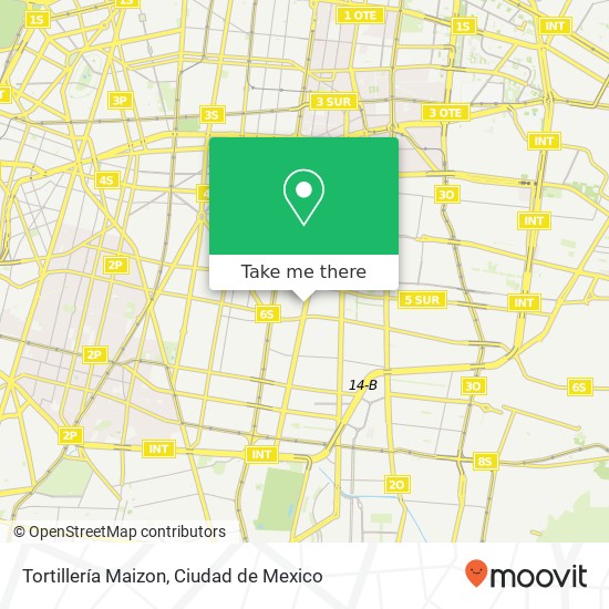 Tortillería Maizon, Avenida Presidente Plutarco Elías Calles Nativitas 03500 Benito Juárez, Ciudad de México map