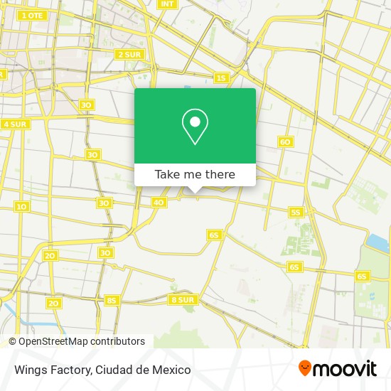 Wings Factory map