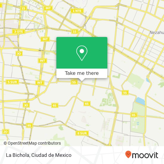La Bichola, Avenida Javier Rojo Gómez 828 Leyes de Reforma 09310 Iztapalapa, Ciudad de México map
