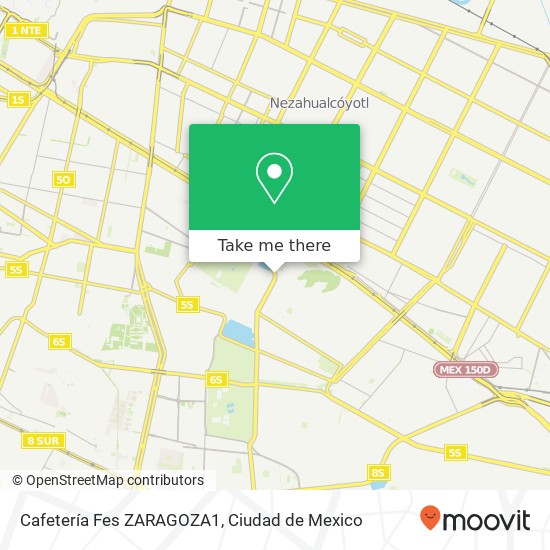 Cafetería Fes ZARAGOZA1, Avenida Guelatao Unidad Hab Cabeza de Juárez 09227 Iztapalapa, Ciudad de México map