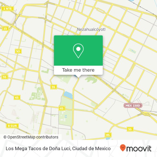 Los Mega Tacos de Doña Luci, Avenida Guelatao Unidad Hab Cabeza de Juárez 09227 Iztapalapa, Ciudad de México map