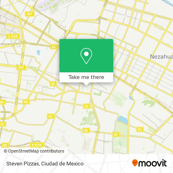 Steven Pizzas map