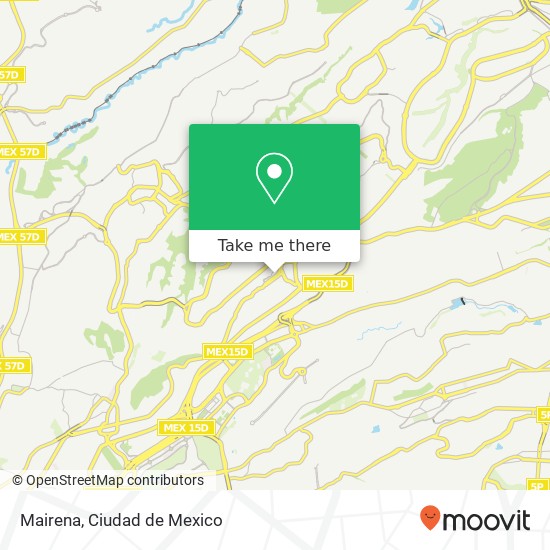 Mairena, Paseo de los Tamarindos 90 Bosques de las Lomas 05120 Cuajimalpa de Morelos, Ciudad de México map