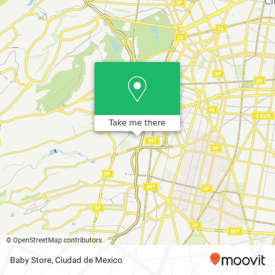 Baby Store, Calle 16 San Pedro de los Pinos 01180 Álvaro Obregón, Ciudad de México map