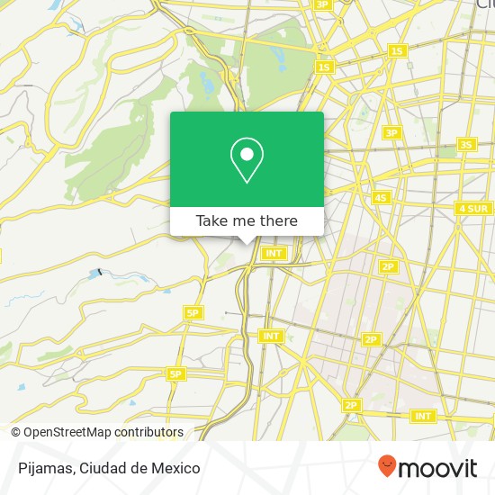 Pijamas, Calle 16 San Pedro de los Pinos 01180 Álvaro Obregón, Ciudad de México map