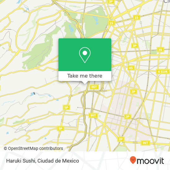 Haruki Sushi, Calle 16 San Pedro de los Pinos 01180 Álvaro Obregón, Ciudad de México map