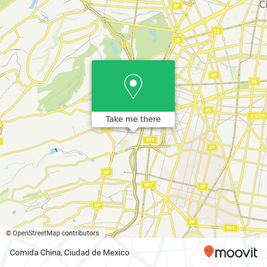 Comida China, Avenida Toltecas San Pedro de los Pinos 01180 Álvaro Obregón, Distrito Federal map