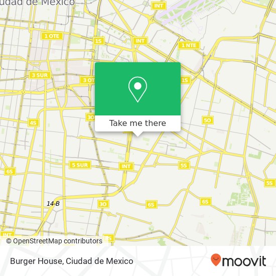 Burger House, Oriente 116 Ampl Gabriel Ramos Millán 08020 Iztacalco, Distrito Federal map