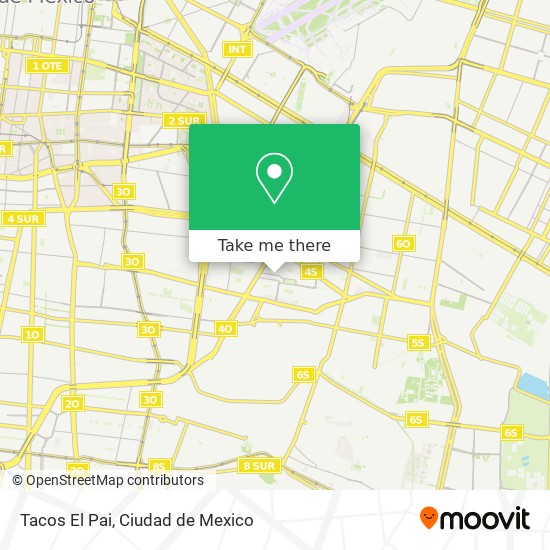 Tacos El Pai map