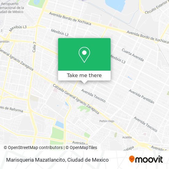 Marisqueria Mazatlancito map