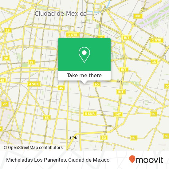 Micheladas Los Parientes, Chimalpopoca 4 Barrio Zapotla 08610 Iztacalco, Ciudad de México map