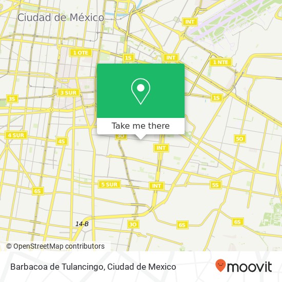 Barbacoa de Tulancingo, Sur 117 Juventino Rosas 08700 Iztacalco, Distrito Federal map