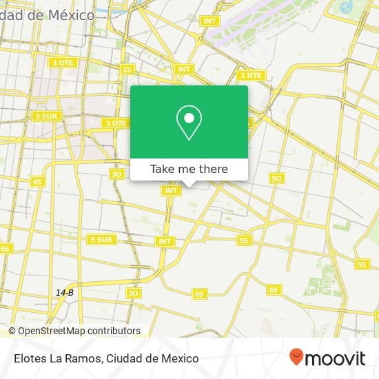 Mapa de Elotes La Ramos, Oriente 108 Gabriel Ramos Millán Secc Bramadero 08000 Iztacalco, Ciudad de México