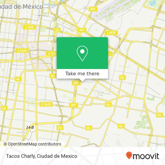 Tacos Charly, Oriente 108 Gabriel Ramos Millán Secc Bramadero 08000 Iztacalco, Ciudad de México map