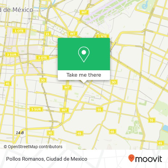 Pollos Romanos, Oriente 102 Gabriel Ramos Millán Secc Bramadero 08000 Iztacalco, Ciudad de México map