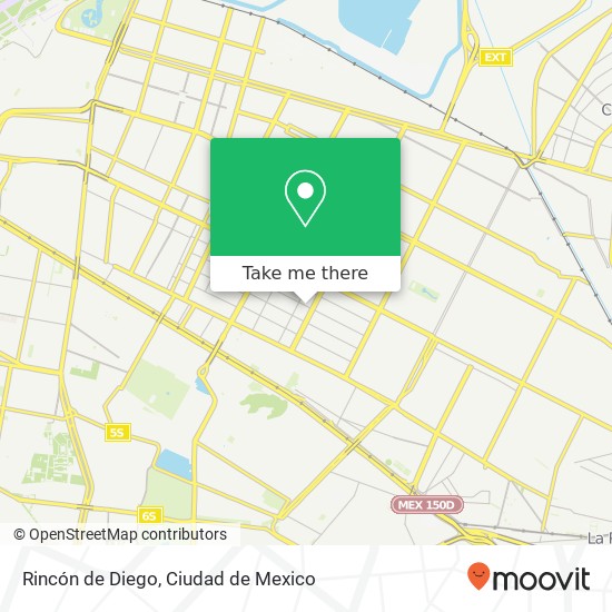 Rincón de Diego, Calle Flamingos Metropolitana 2da Secc 57740 Nezahualcóyotl, México map