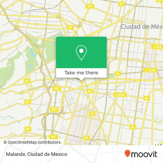 Malande, Avenida Nuevo León 260 Hipódromo 06100 Cuauhtémoc, Ciudad de México map