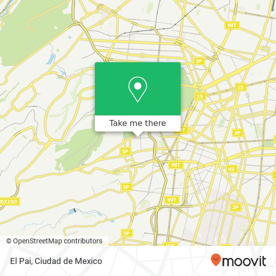 El Pai, General Sóstenes Rocha 22 Daniel Garza 11830 Miguel Hidalgo, Ciudad de México map