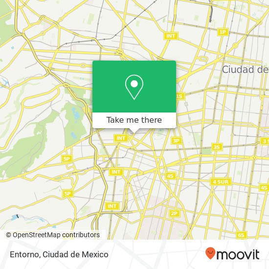 Entorno, Avenida Mazatlán 138 Hipódromo de la Condesa 06170 Cuauhtémoc, Ciudad de México map