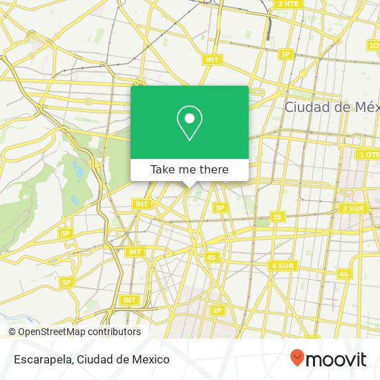 Escarapela, Avenida Nuevo León 62 Hipódromo 06100 Cuauhtémoc, Ciudad de México map