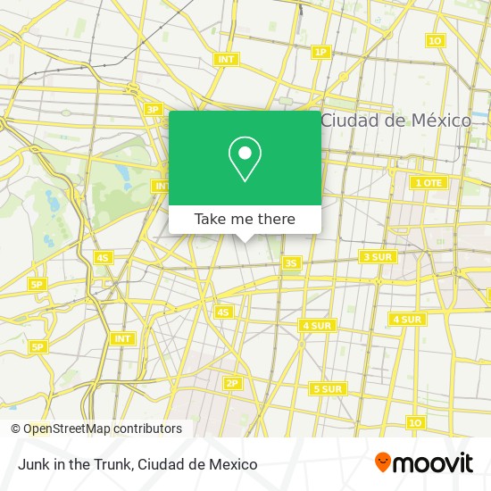 Mapa de Junk in the Trunk