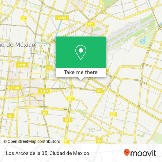 Los Arcos de la 35, Calle 35 93 Ignacio Zaragoza 15000 Venustiano Carranza, Ciudad de México map