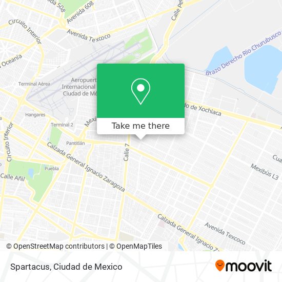 Mapa de Spartacus