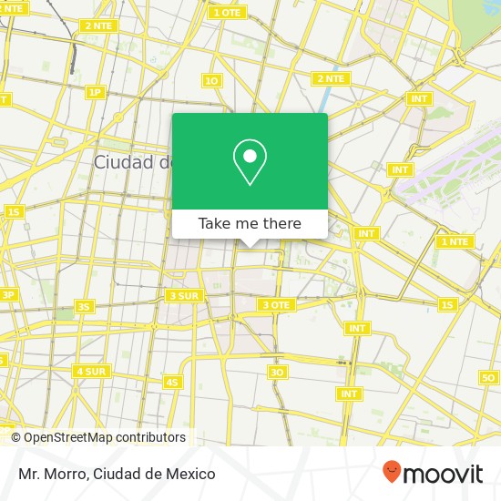 Mr. Morro, Lorenzo Boturini del Parque 15960 Venustiano Carranza, Ciudad de México map