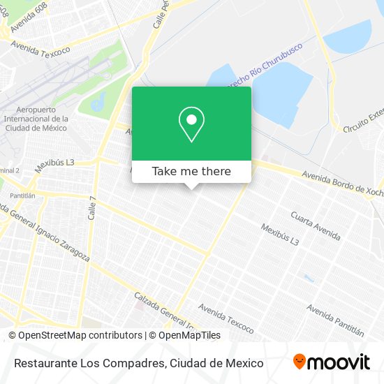 Restaurante Los Compadres map