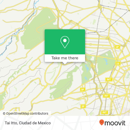 Tai Itto, Monte Everest 603 Lomas de Chapultepec 11000 Miguel Hidalgo, Ciudad de México map