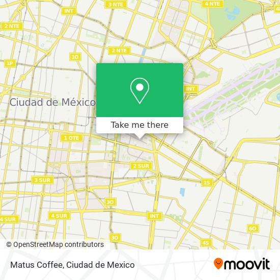 Matus Coffee map